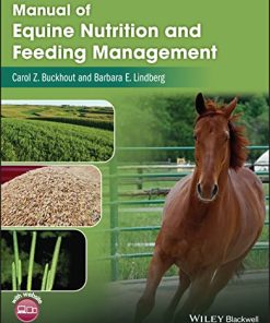 Manual of Equine Nutrition and Feeding Management (PDF)