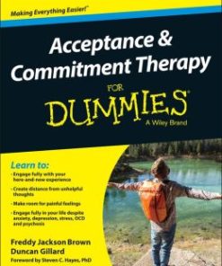 Acceptance and Commitment Therapy For Dummies