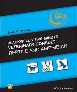 Blackwell’s Five-Minute Veterinary Consult: Reptile and Amphibian (PDF)