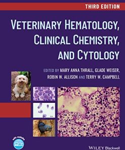 Veterinary Hematology, Clinical Chemistry, and Cytology, 3rd Edition (PDF)