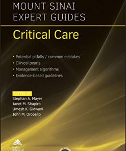 Mount Sinai Expert Guides: Critical Care (PDF)