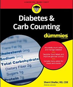 Diabetes and Carb Counting For Dummies (EPUB)