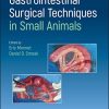 Gastrointestinal Surgical Techniques in Small Animals (PDF) Gastrointestinal Surgical Techniques in Small Animals (PDF)