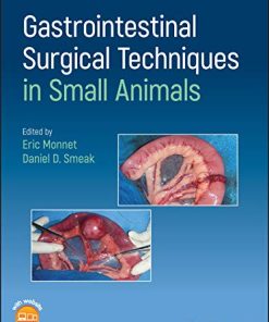 Gastrointestinal Surgical Techniques in Small Animals (PDF)