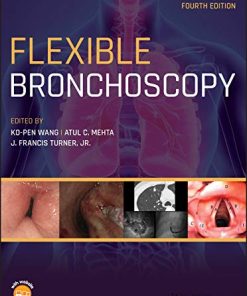 Flexible Bronchoscopy, 4th Edition (Original PDF + Videos)