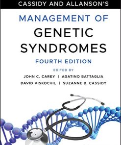 Cassidy and Allanson’s Management of Genetic Syndromes, 4th Edition (PDF)