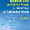 Experimental Design and Statistical Analysis for Pharmacology and the Biomedical Sciences (PDF)