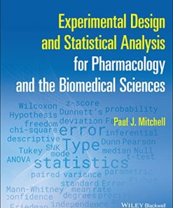 Experimental Design and Statistical Analysis for Pharmacology and the Biomedical Sciences (PDF)