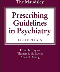 The Maudsley Prescribing Guidelines in Psychiatry (PDF)