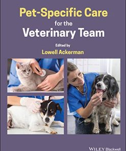 Pet-Specific Care for the Veterinary Team (PDF)