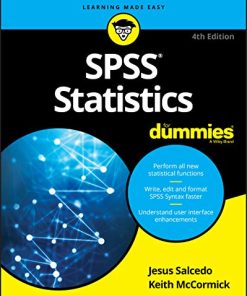 SPSS Statistics For Dummies, 4th Edition (PDF)