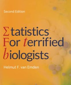 Statistics for Terrified Biologists, 2nd Edition (High Quality Scanned PDF)