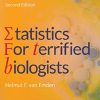 Statistics for Terrified Biologists, 2nd Edition (EPUB)