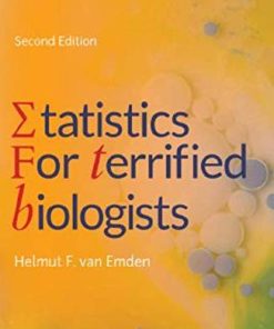 Statistics for Terrified Biologists, 2nd Edition (EPUB)