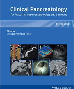 Clinical Pancreatology for Practicing Gastroenterologists and Surgeons, 2nd Edition (PDF)