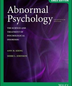 Abnormal Psychology: The Science and Treatment of Psychological Disorders, 14th Edition (EPUB)