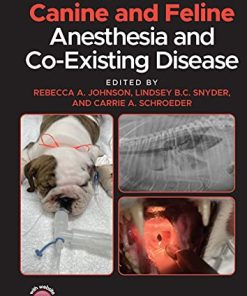 Canine and Feline Anesthesia and Co-Existing Disease, 2nd Edition (PDF)