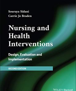 Nursing and Health Interventions: Design, Evaluation and Implementation, 2nd Edition (EPUB & Converted PDF)