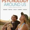 Psychology Around Us, Fourth Canadian Edition 2021 EPUB + Converted PDF
