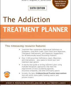 The Addiction Treatment Planner (PracticePlanners), 6th Edition (PDF)