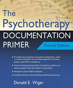 The Psychotherapy Documentation Primer, 4th Edition (PDF)