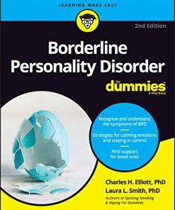 Borderline Personality Disorder For Dummies, 2nd Edition (PDF)