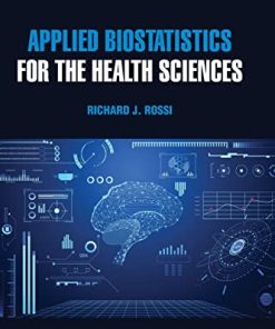 Applied Biostatistics for the Health Sciences, 2nd Edition (PDF)