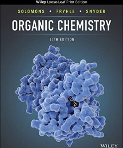 Organic Chemistry, 13th Edition (Solomons, Snyder) (EPUB)