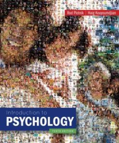 Introduction to Psychology, 10th Edition (Rod Plotnik)