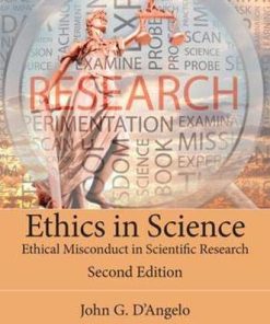 Ethics in Science: Ethical Misconduct in Scientific Research, Second Edition