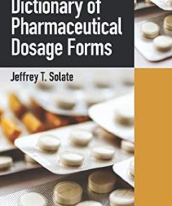 Dictionary of Pharmaceutical Dosage Forms (PDF)