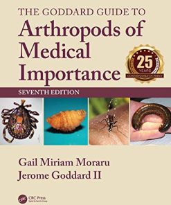 The Goddard Guide to Arthropods of Medical Importance, 7th Edition (PDF)