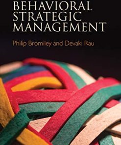 Behavioral Strategic Management (PDF)