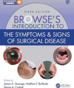 Browse’s Introduction to the Symptoms & Signs of Surgical Disease, 6th Edition (PDF)