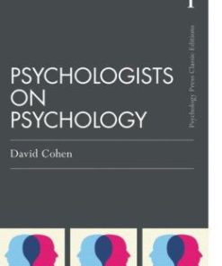 Psychologists on Psychology (Classic Edition)