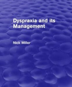 Dyspraxia and its Management (Psychology Revivals)