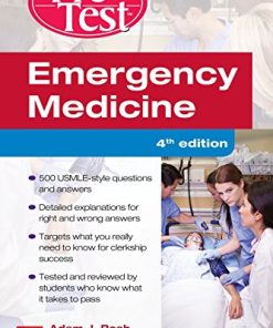 Emergency Medicine PreTest Self-Assessment and Review, Fourth Edition (EPUB)