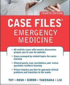 Case Files Emergency Medicine, Fourth Edition (PDF)