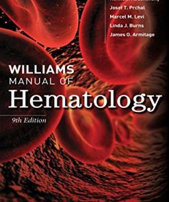 Williams Manual of Hematology, Ninth Edition (PDF)