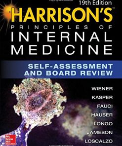 Harrison’s Principles of Internal Medicine Self-Assessment and Board Review, 19th Edition (PDF)