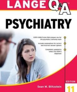 Lange Q&A Psychiatry, 11th Edition (PDF)