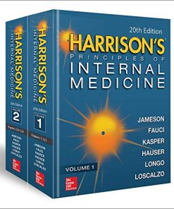 Harrison’s Principles of Internal Medicine, 20th Edition (Complete Videos Set)