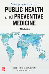 Maxcy-Rosenau-Last Public Health and Preventive Medicine: Sixteenth Edition (16th ed.) (PDF)