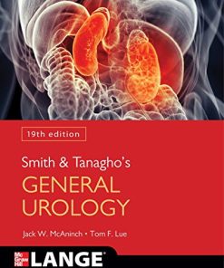 Smith and Tanagho’s General Urology, 19th Edition (PDF)