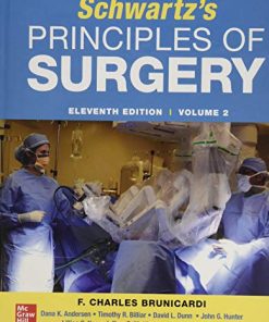 SCHWARTZ’S PRINCIPLES OF SURGERY, 2-Volume Set, 11th Edition (Videos)