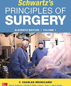 Schwartz’s Principles of Surgery, Two Volume set, 11th edition (PDF)