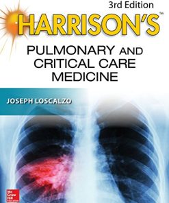 Harrison’s Pulmonary and Critical Care Medicine, 3E (Harrison’s Specialty) (PDF)