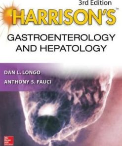 Harrison’s Gastroenterology and Hepatology, 3rd Edition (PDF)