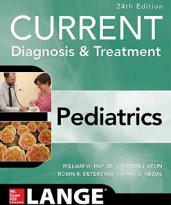 CURRENT Diagnosis and Treatment Pediatrics, 24ed (ePUB)