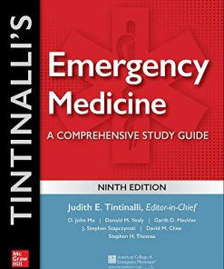 Tintinalli’s Emergency Medicine: A Comprehensive Study Guide, 9th Edition (EPUB)